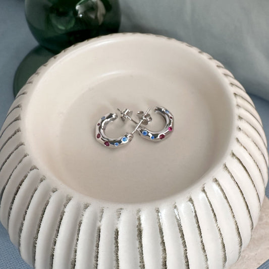 Chunky Petite Hoop Earring