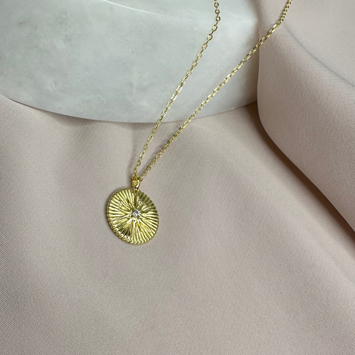 Radiant Star Pendant Necklace